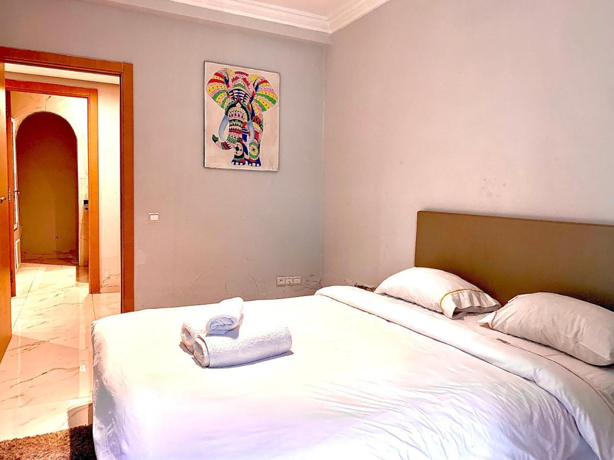 G5 - Amazing 2 Bedrooms With Private Garden. คาซาบลังกา ภายนอก รูปภาพ