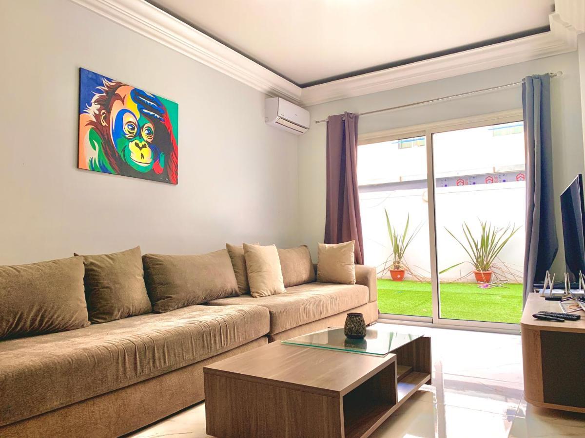 G5 - Amazing 2 Bedrooms With Private Garden. คาซาบลังกา ภายนอก รูปภาพ