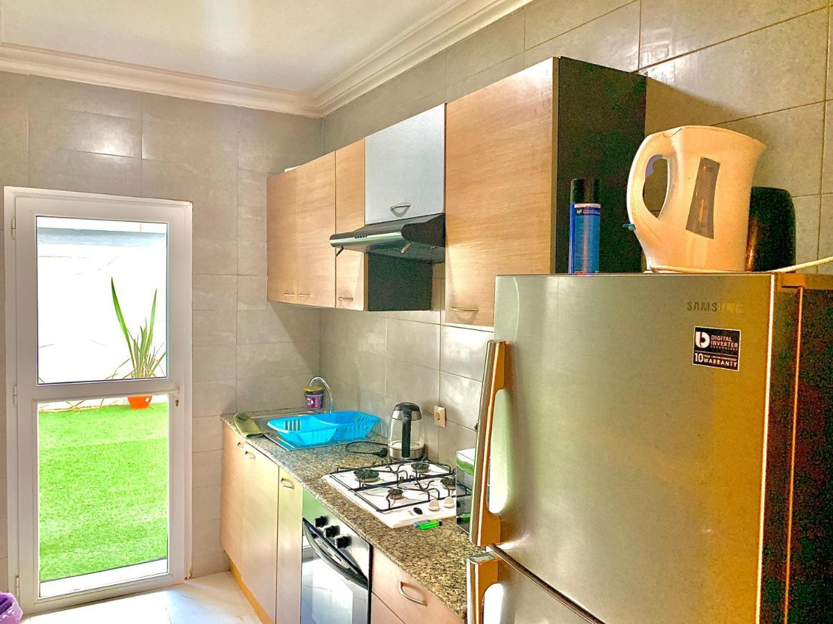 G5 - Amazing 2 Bedrooms With Private Garden. คาซาบลังกา ภายนอก รูปภาพ