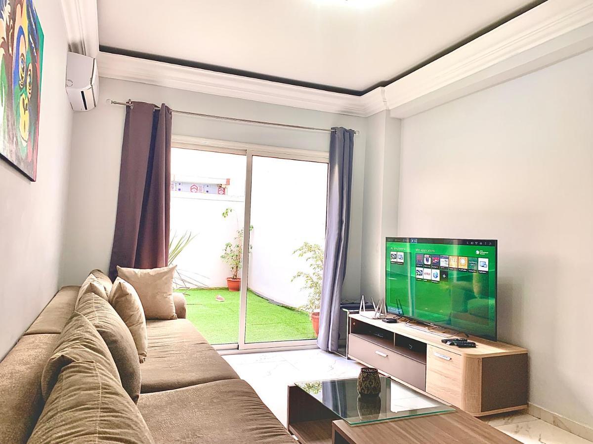 G5 - Amazing 2 Bedrooms With Private Garden. คาซาบลังกา ภายนอก รูปภาพ