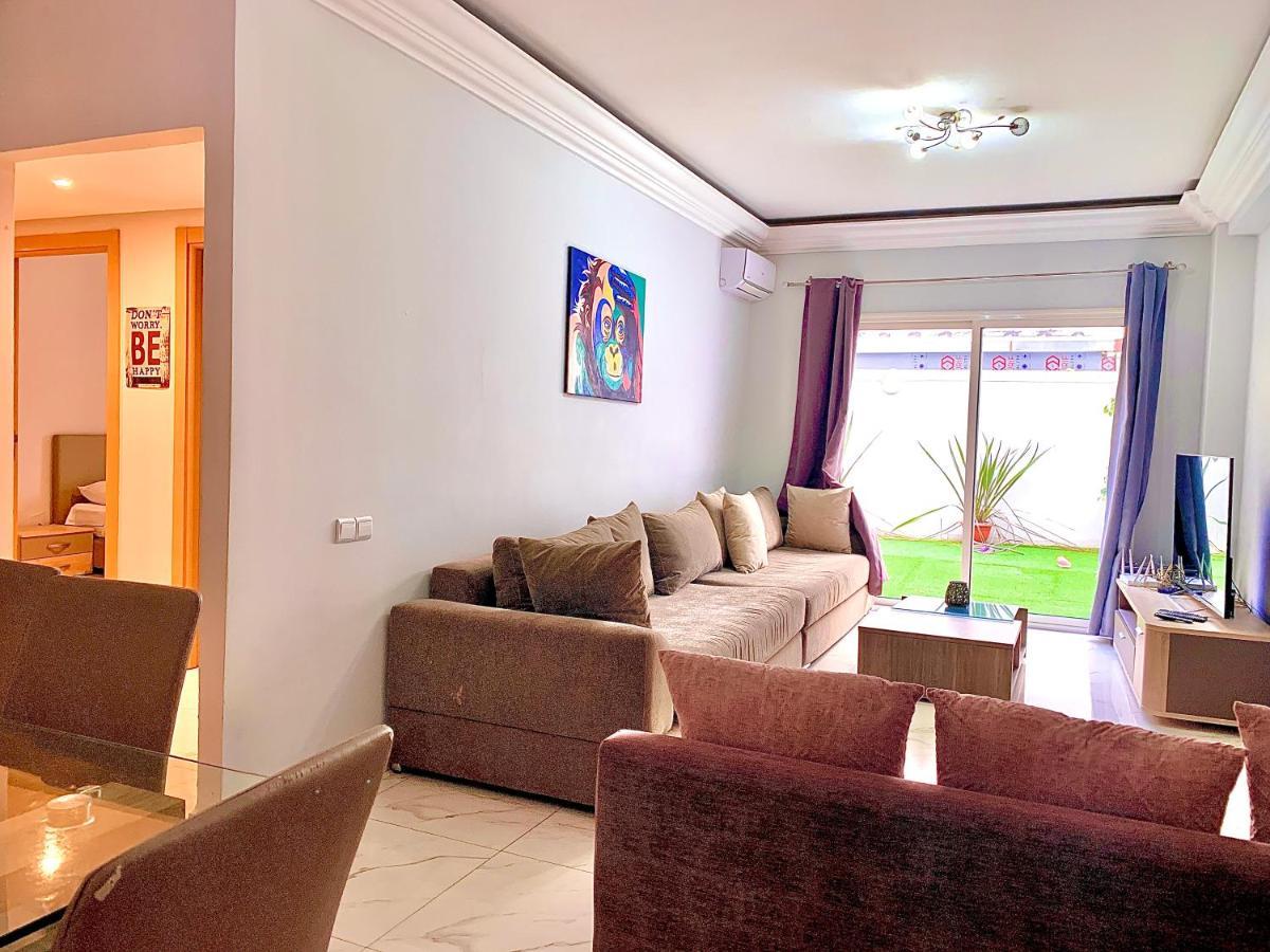 G5 - Amazing 2 Bedrooms With Private Garden. คาซาบลังกา ภายนอก รูปภาพ
