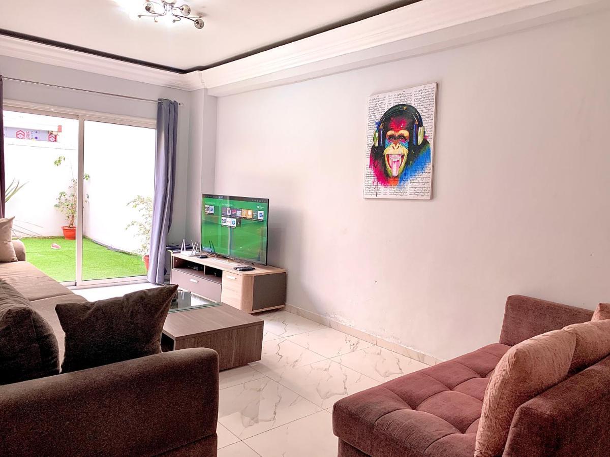 G5 - Amazing 2 Bedrooms With Private Garden. คาซาบลังกา ภายนอก รูปภาพ